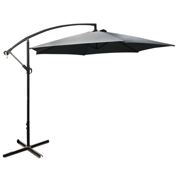 Symple Stuff Ameleah Aluminium Freestanding Umbrella Base Wayfair.co.uk